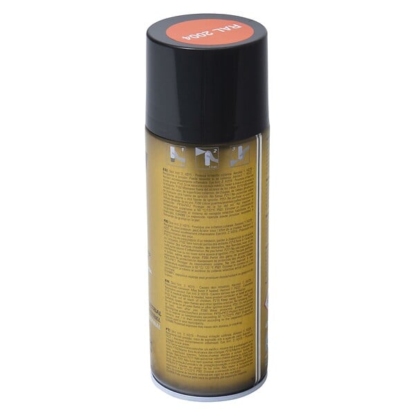 FM SPRAY - Bombe de peinture orange pur 400ml Orangé pur - RAL 2004 Orangé pur - RAL 2004 - large
