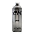 FM SPRAY - Bombe spray revêtement zinc mat 400ml - vignette