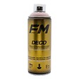 FM SPRAY - Bombe de peinture rose clair 400ml Rose clair - RAL 3015 Rose clair - RAL 3015 - vignette
