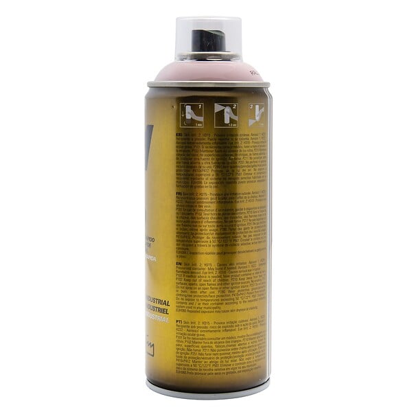 FM SPRAY - Bombe de peinture rose clair 400ml Rose clair - RAL 3015 Rose clair - RAL 3015 - large