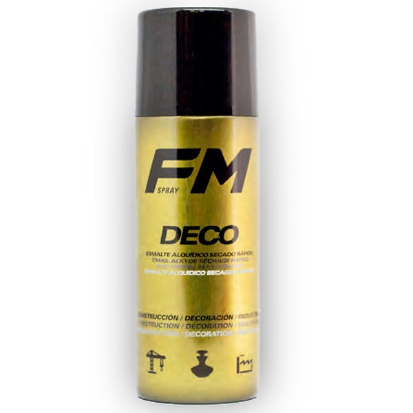 FM SPRAY - Bombe de peinture brun terre 400ml Brun terre - RAL 8001 Brun terre - RAL 8001 - large