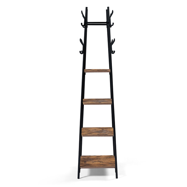 ID MARKET - Porte-manteau TIANO design industriel - large