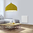 NOIROT - Radiateur horizontal double corps de chauffe Radiasoft - Blanc - 1000W - vignette