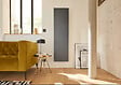 NOIROT - Radiateur vertical à double corps de chauffe Radiasoft - Gris - 1500W - vignette