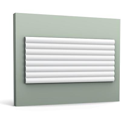 ORAC DECOR - W110F Flexible HILL - Panneau Revêtement Mural Décoratif 3d ? Orac Decor - large