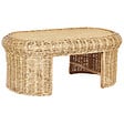 BELIANI - Table basse de jardin LIVADEIA 60 cm 96 cm Rotin Naturel - vignette