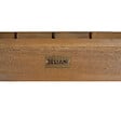 BELIANI - Table basse de jardin TIMOR 90 cm 75 cm Bois d\'acacia certifié Marron clair - vignette