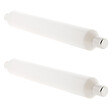 ZENITECH - Lot de 2 tubes linolites LED 7W 562lm 2700K - Zenitech - vignette