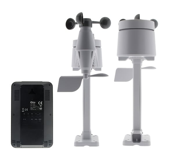 OTIO - Lot de 2 stations météo professionnelles édition limitée Kito de Pavant - Otio - large