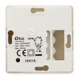 OTIO - Lot de 2 thermostats mécaniques 5°C à 30°C - Blanc - Otio - vignette