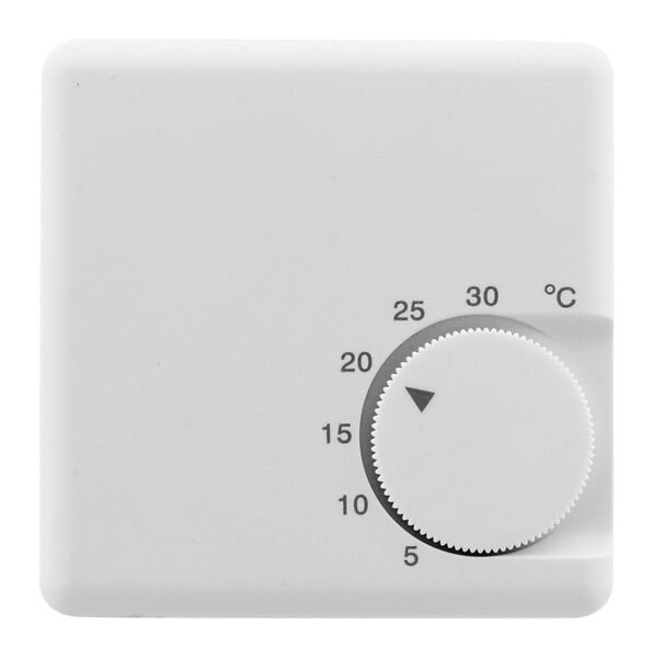 OTIO - Lot de 2 thermostats mécaniques 5°C à 30°C - Blanc - Otio - large