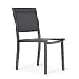 OVIALA - Table extensible 8 chaises et 2 fauteuils en aluminium et céramique  - Tivoli - vignette