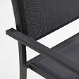 OVIALA - Table extensible 8 chaises et 2 fauteuils en aluminium et céramique  - Tivoli - vignette