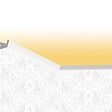 SANS - Corniche plafond Cimaises et Plus C07 - 2,7x2,7x200cm (h x p x L) - moulure décorative polyuréthane - vignette