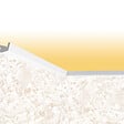 SANS - Corniche plafond Cimaises et Plus C07 - 2,7x2,7x200cm (h x p x L) - moulure décorative polyuréthane - vignette