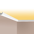 SANS - Corniche plafond Cimaises et Plus C07 - 2,7x2,7x200cm (h x p x L) - moulure décorative polyuréthane - vignette