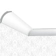 SANS - Corniche plafond Cimaises et plus C13 - 4,5x4,5x200cm (h x p x L) - moulure décorative polymère - vignette