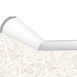 SANS - Corniche plafond Cimaises et plus C13 - 4,5x4,5x200cm (h x p x L) - moulure décorative polymère - vignette