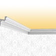 SANS - Corniche plafond Cimaises et plus C03 - 5,5x4,2x200cm (h x p x L) - moulure décorative polyuréthane - vignette