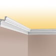 SANS - Corniche plafond Cimaises et plus C03 - 5,5x4,2x200cm (h x p x L) - moulure décorative polyuréthane - vignette