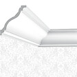 SANS - Corniche plafond Cimaises et Plus C04 - 5,5x4,2x200cm (h x p x L) - moulure décorative polyuréthane - vignette