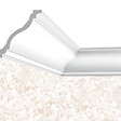 SANS - Corniche plafond Cimaises et Plus C04 - 5,5x4,2x200cm (h x p x L) - moulure décorative polyuréthane - vignette