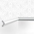 SANS - Cimaise , Moulure Cimaises et Plus M04 - 4x2x200cm (h x p x L) - moulure décorative polyuréthane - vignette
