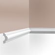 SANS - Cimaise , Moulure Cimaises et Plus M04 - 4x2x200cm (h x p x L) - moulure décorative polyuréthane - vignette
