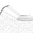SANS - Corniche plafond Cimaises et Plus C05 - 7x7x200cm (h x p x L) - moulure décorative polyuréthane - vignette