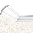 SANS - Corniche plafond Cimaises et Plus C05 - 7x7x200cm (h x p x L) - moulure décorative polyuréthane - vignette
