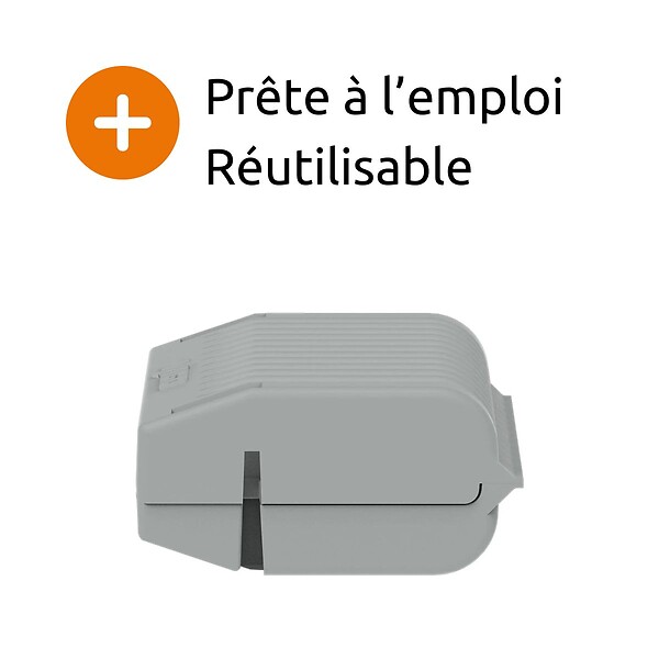 WAGO - Lot de 10 boîtes Gelbox T2 série 221/2273 connecteurs 4mm² - IPX8 - Wago - large
