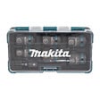 MAKITA - Coffret de 6 douilles MAKITA IMPACT BLACK + Adaptateur HEXA 1/4''E-16592 - vignette
