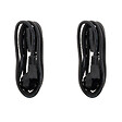 ZENITECH - Lot de 2 cordons alimentation HO5RRF 3G1mm² classe 1 - Zenitech - vignette