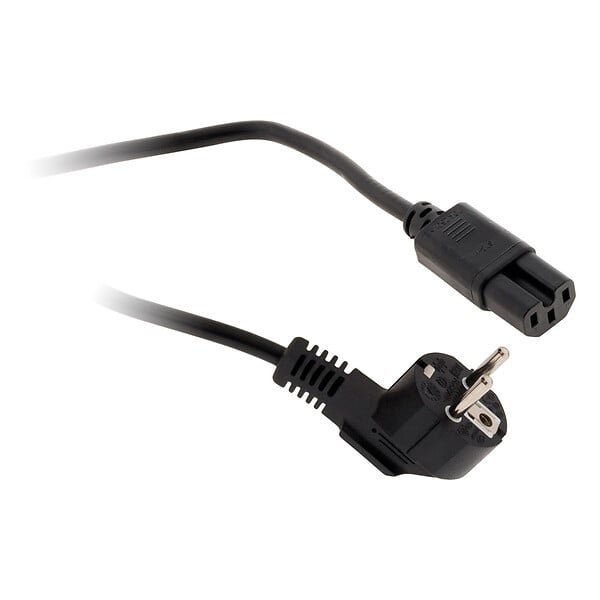 ZENITECH - Lot de 2 cordons alimentation HO5RRF 3G1mm² classe 1 - Zenitech - large