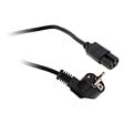 ZENITECH - Lot de 2 cordons alimentation HO5RRF 3G1mm² classe 1 - Zenitech - vignette