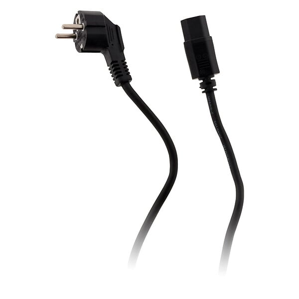 ZENITECH - Lot de 2 cordons alimentation HO5RRF 3G1mm² classe 1 - Zenitech - large