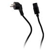 ZENITECH - Lot de 2 cordons alimentation HO5RRF 3G1mm² classe 1 - Zenitech - vignette