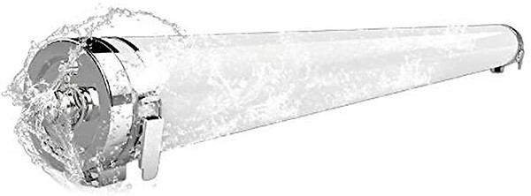VOLTMAN - Lot de réglettes LED étanches 120cm 5400lm 4000K - Voltman - large