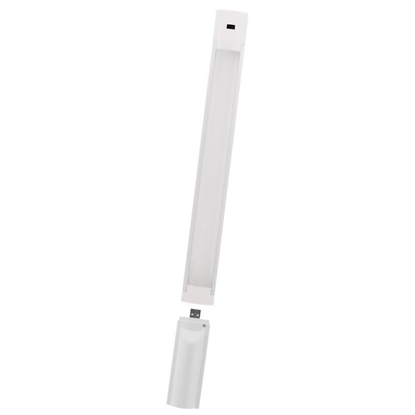 ZENITECH - 2 réglettes LED rechargeables USB + capteur 201W - Zenitech - large