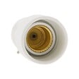 ZENITECH - Lot de 2 adaptateurs douille B22/E14 - Zenitech - vignette