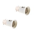 ZENITECH - Lot de 2 adaptateurs de douille B22/E27 - Zenitech - vignette