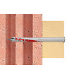FISCHER - Cheville rallongée DuoXpand 10x120 avec vis à tête fraisée en acier électrozingué FISCHER 562157 Boîte de 50 - vignette