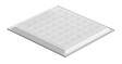 LUTECE - Dalle LED LUTECE 38W 3800 lm - 600 x 600 mm - UGR19 - LP8040 - vignette