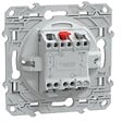 SCHNEIDER ELECTRIC - Interrupteur volet roulant 2 boutons 6A Blanc - Ovalis - Schneider - vignette
