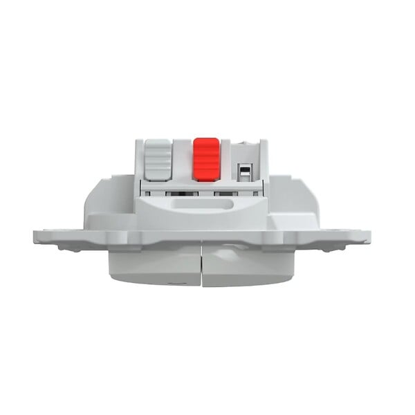 SCHNEIDER ELECTRIC - Interrupteur volet roulant 2 boutons 6A Blanc - Ovalis - Schneider - large