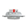 SCHNEIDER ELECTRIC - Interrupteur volet roulant 2 boutons 6A Blanc - Ovalis - Schneider - vignette