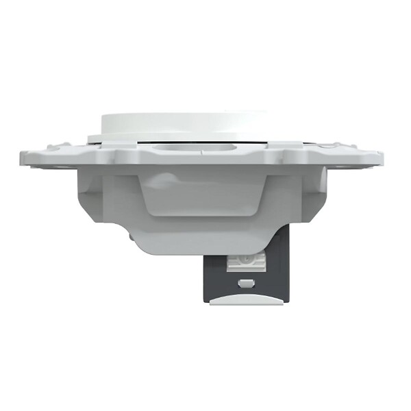 SCHNEIDER ELECTRIC - Prise RJ45 cat 6 blindée auto Blanc - Ovalis - Schneider - large