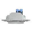 SCHNEIDER ELECTRIC - Prise RJ45 cat 6 blindée auto Blanc - Ovalis - Schneider - vignette
