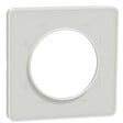 SCHNEIDER ELECTRIC - Plaque 1 poste horizontale/Verticale - transparent - Odace Touch - Schneider - vignette