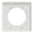 SCHNEIDER ELECTRIC - Plaque 1 poste horizontale/Verticale - transparent - Odace Touch - Schneider - vignette